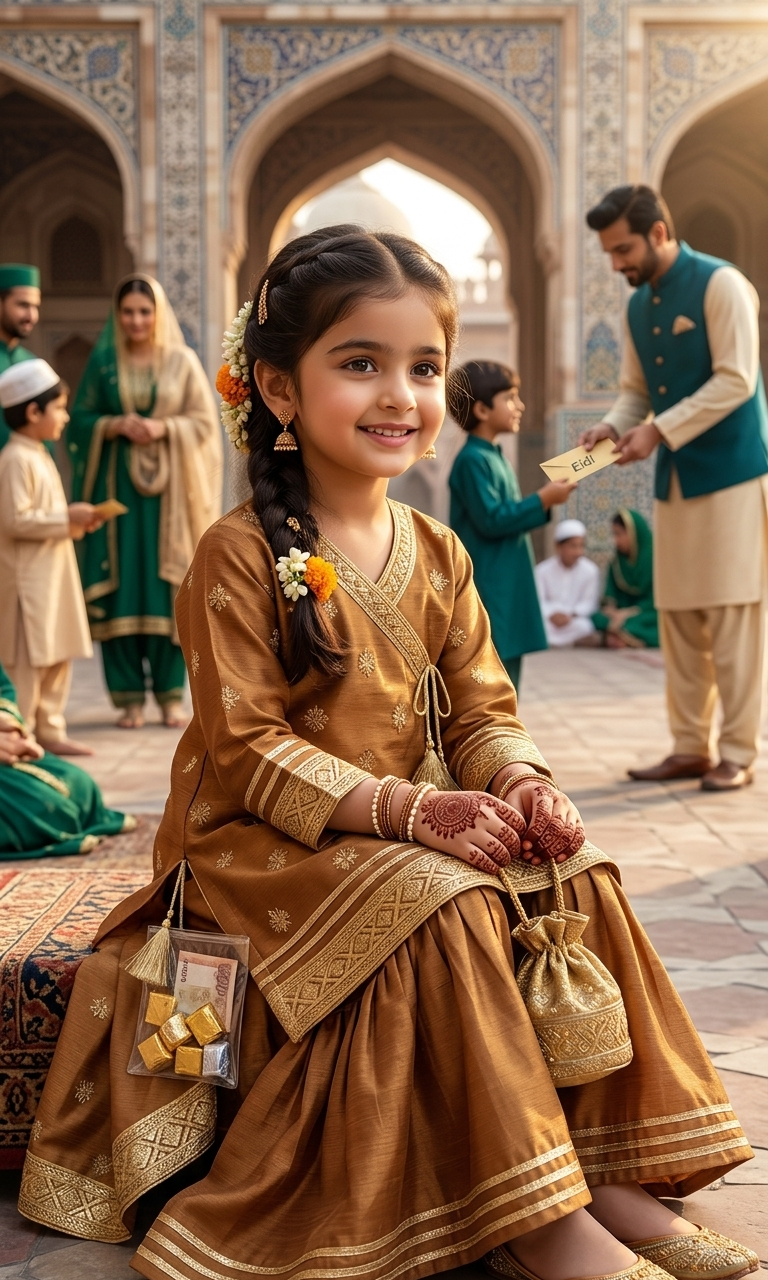 The Heritage Girls kids Collection