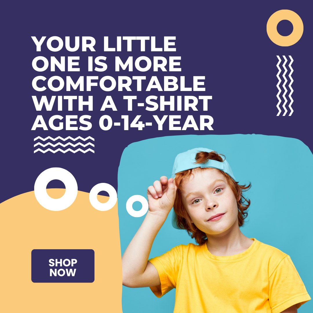 Boys T-Shirts 1-12 Years