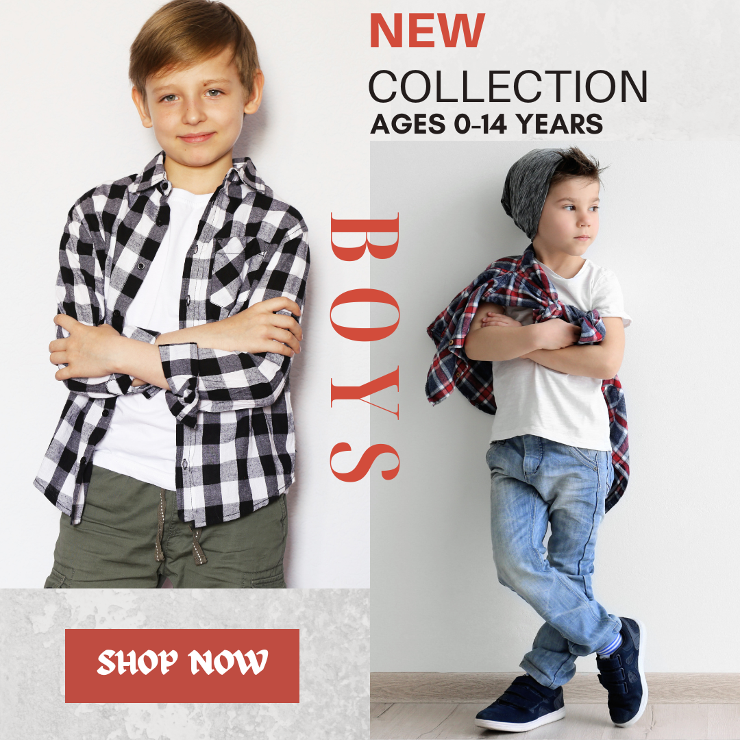 Boys kids Fashion Clothing Collection