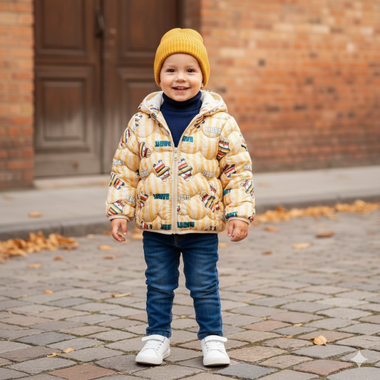 Little Sunshine Puffer Jacket ☀️By Liberi