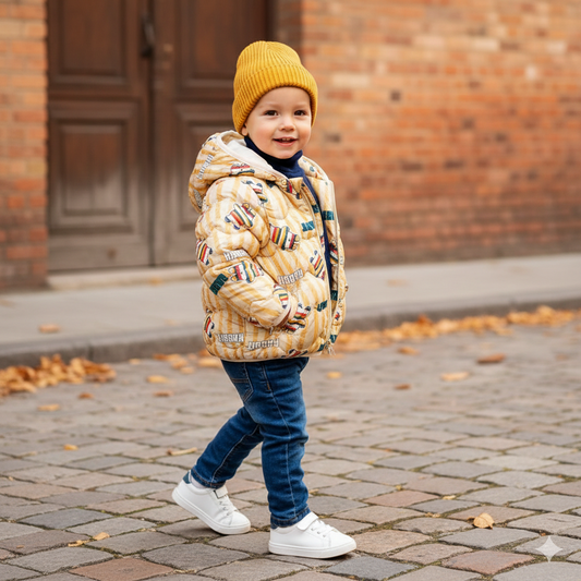 Little Sunshine Puffer Jacket ☀️By Liberi