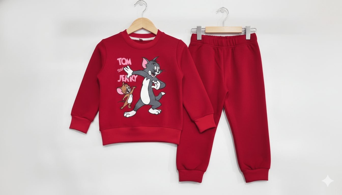 🐱 Tom & Jerry Red Playtime Set 🐭By Liberi