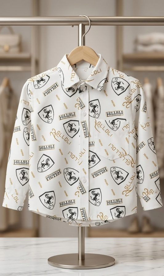Ferrari Boy Shirt
